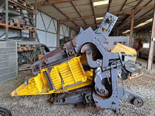 Moissonneuse-batteuse New Holland CR 9080 – Rotor – Coupe 7,32 m