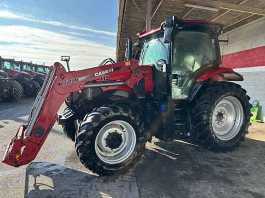 Tracteur Agricole Case IH MAXXUM 115 MC AD8 – 117 ch – 4RM