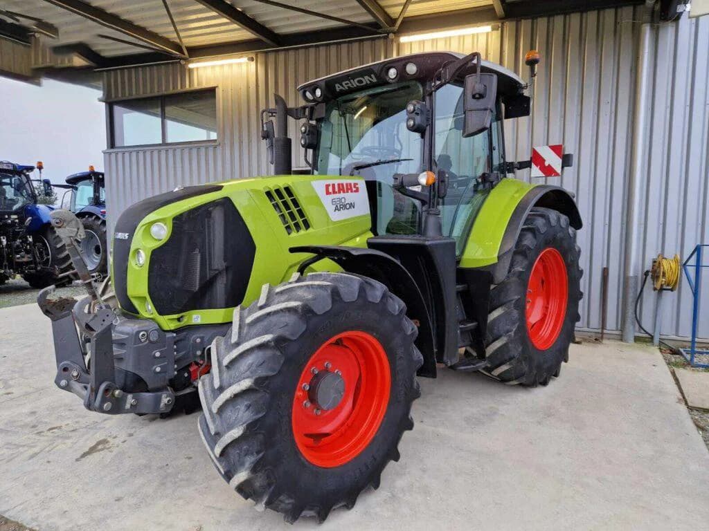 Tracteur CLAAS ARION 630 CIS – 2019 | 165 ch | 4RM