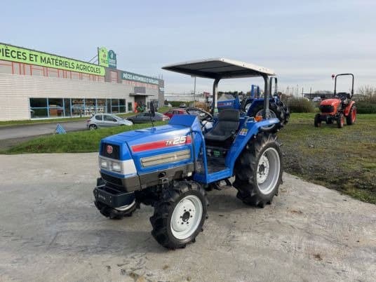 Micro-tracteur Iseki TK 25 – 25 CV – 4RM – Reconditionné