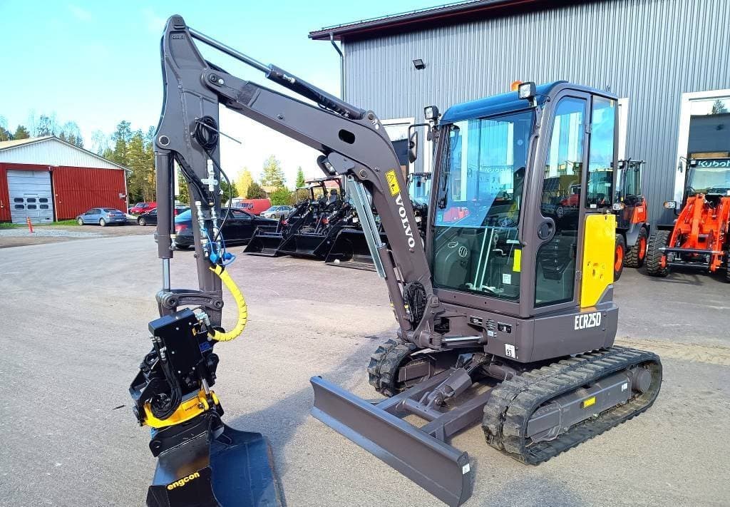 Volvo ECR25D + ENGCON – Mini Pelle 2,5T (Pelle de chantier, non destinée au transport de passagers)