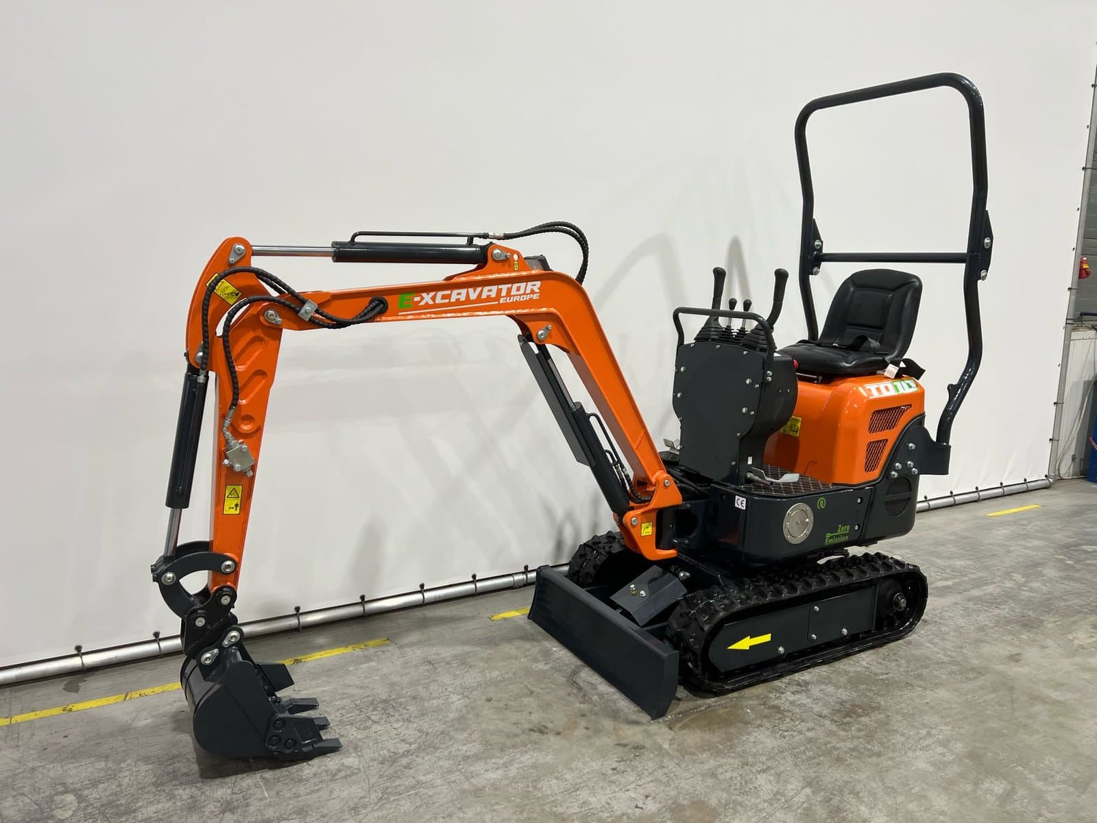 Pelle compacte électrique TD10 E-Excavator – Compacte, propre et silencieuse