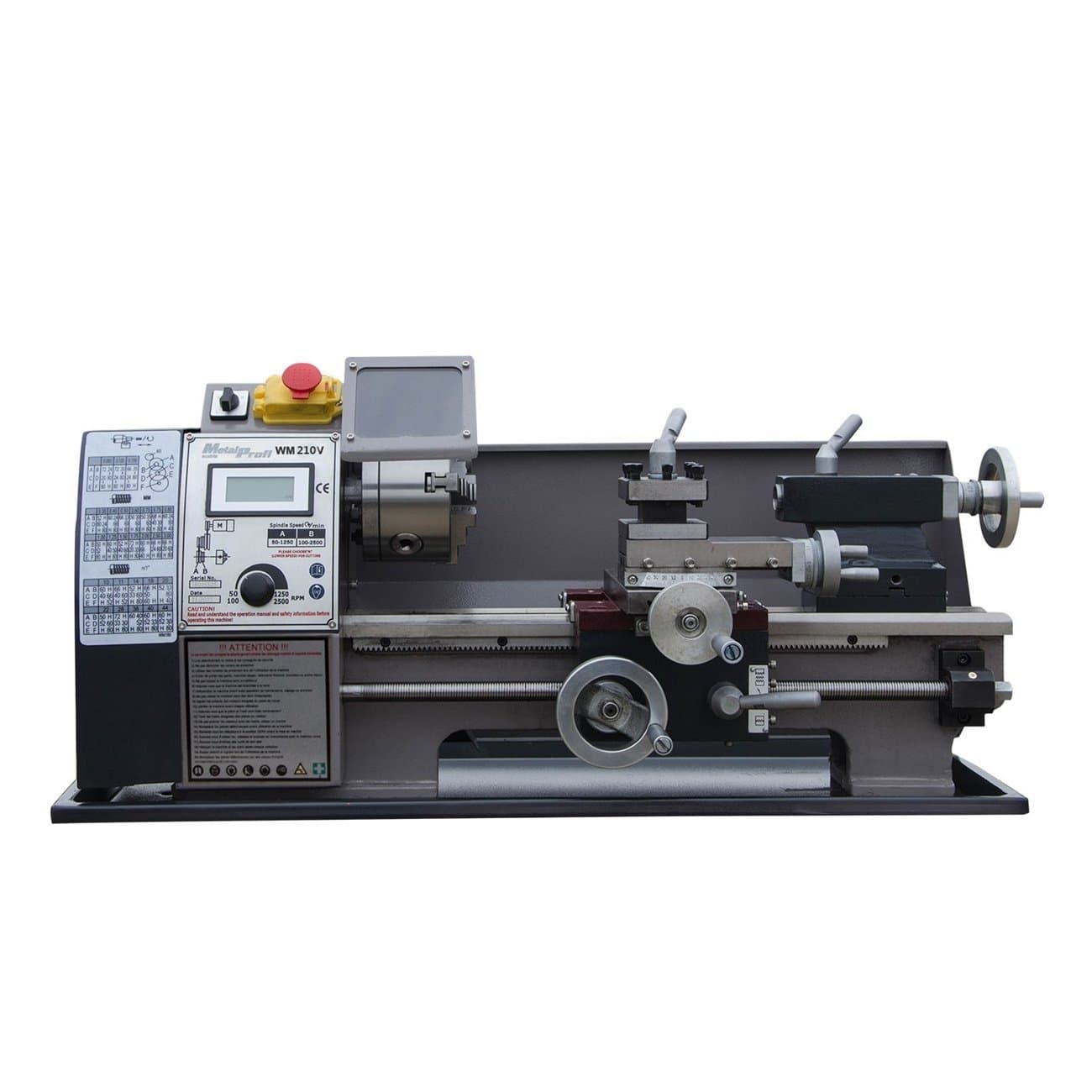 Tour à métaux Métalprofi WM180V