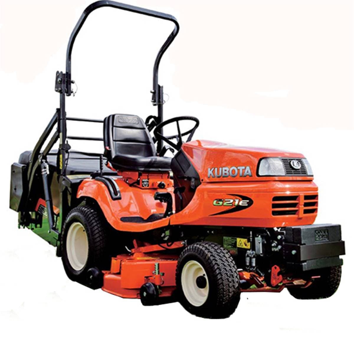 Coupe-gazon autoportée Kubota G21E-HD
