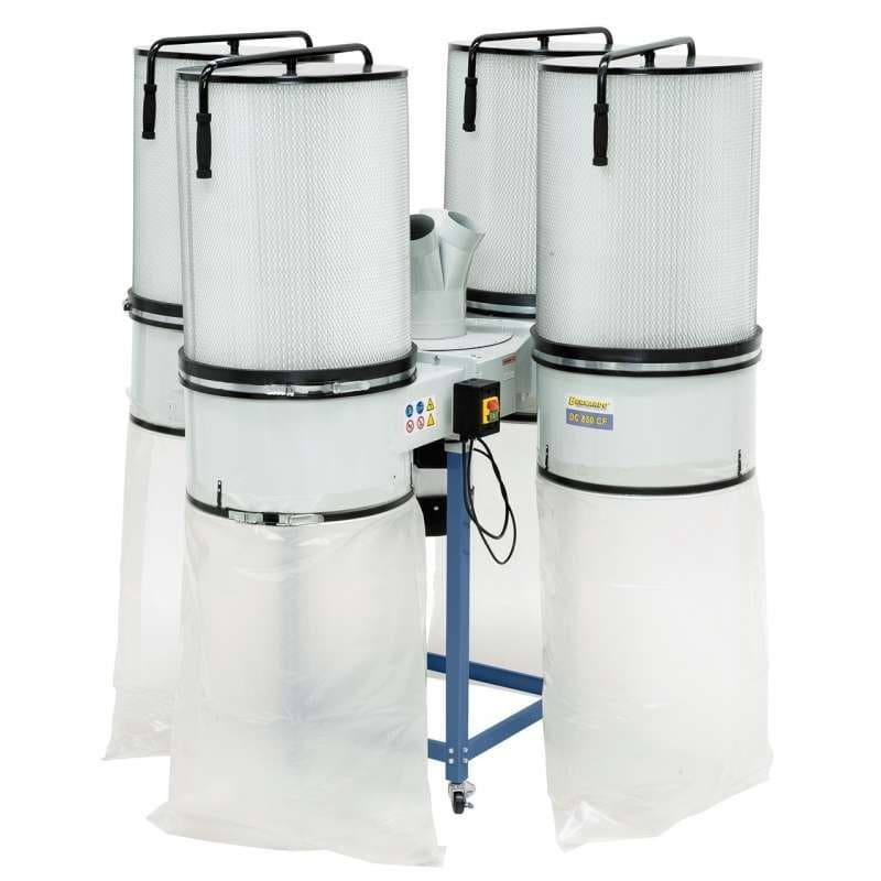 Aspirateur à copeaux Bernardo DC850CF – 400V