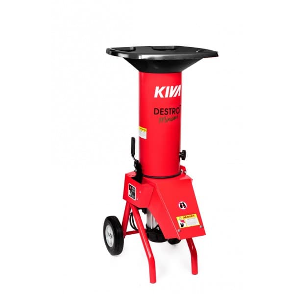 Déchiqueteuse de végétaux DESTROI MINIUM KIVA – Charge 1