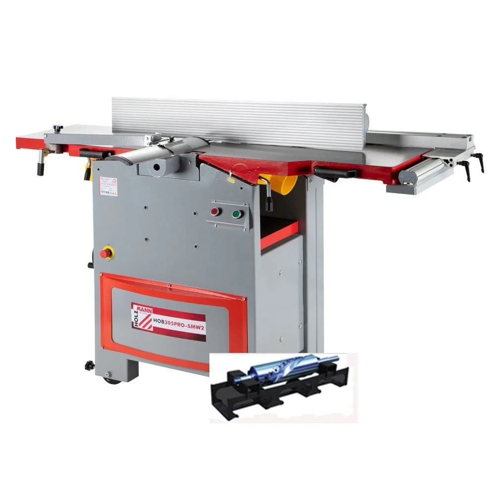 Dégauchisseuse raboteuse Holzmann HOB305PRO