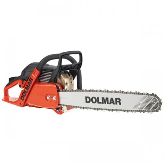 Scie à chaîne thermique Pro Dolmar PS6100 guide de 53 cm