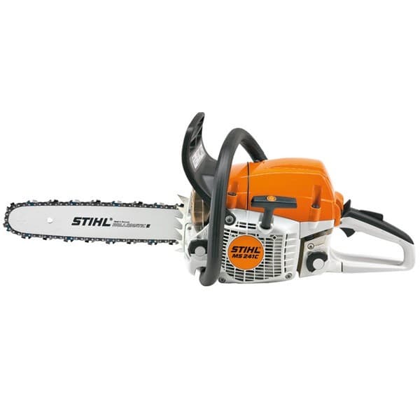 Scie à chaîne thermique STIHL 241 C-M guide 40cm ou 45cm