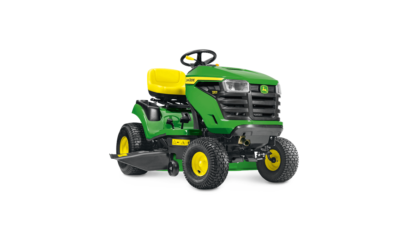 John deere X107