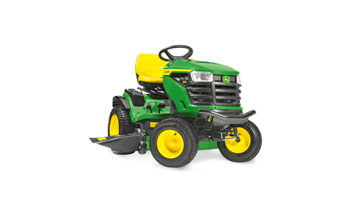 John deere X167