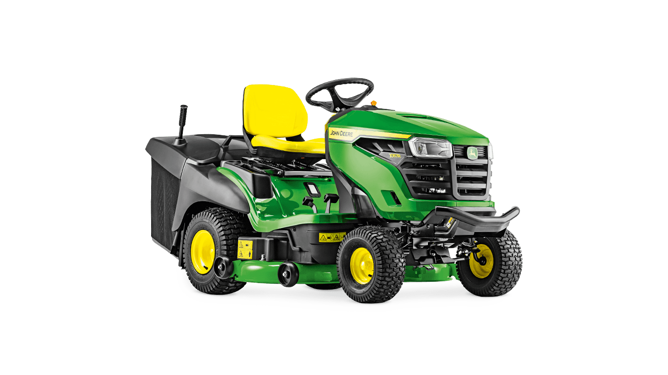 John deere X167R