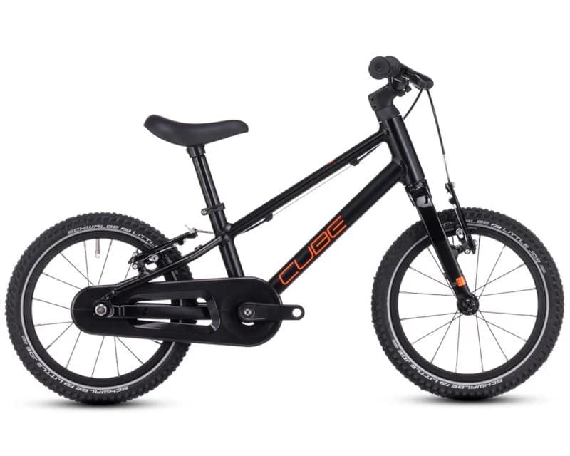 Numove 140 - Kinderfahrrad | black´n´orange 14"