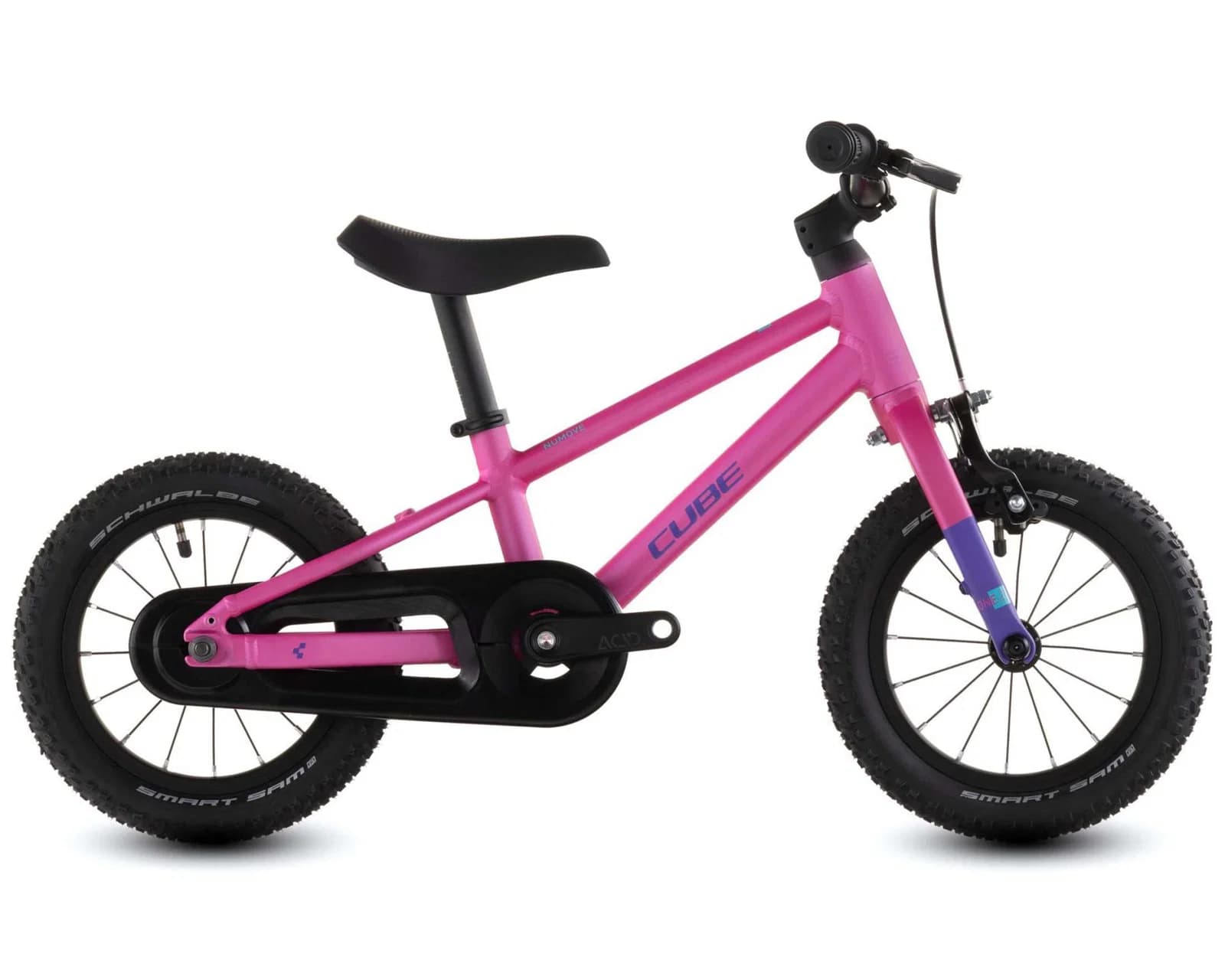 Numove 120 RT - Kinderfahrrad 2026 | fucsia´n´plum 12"