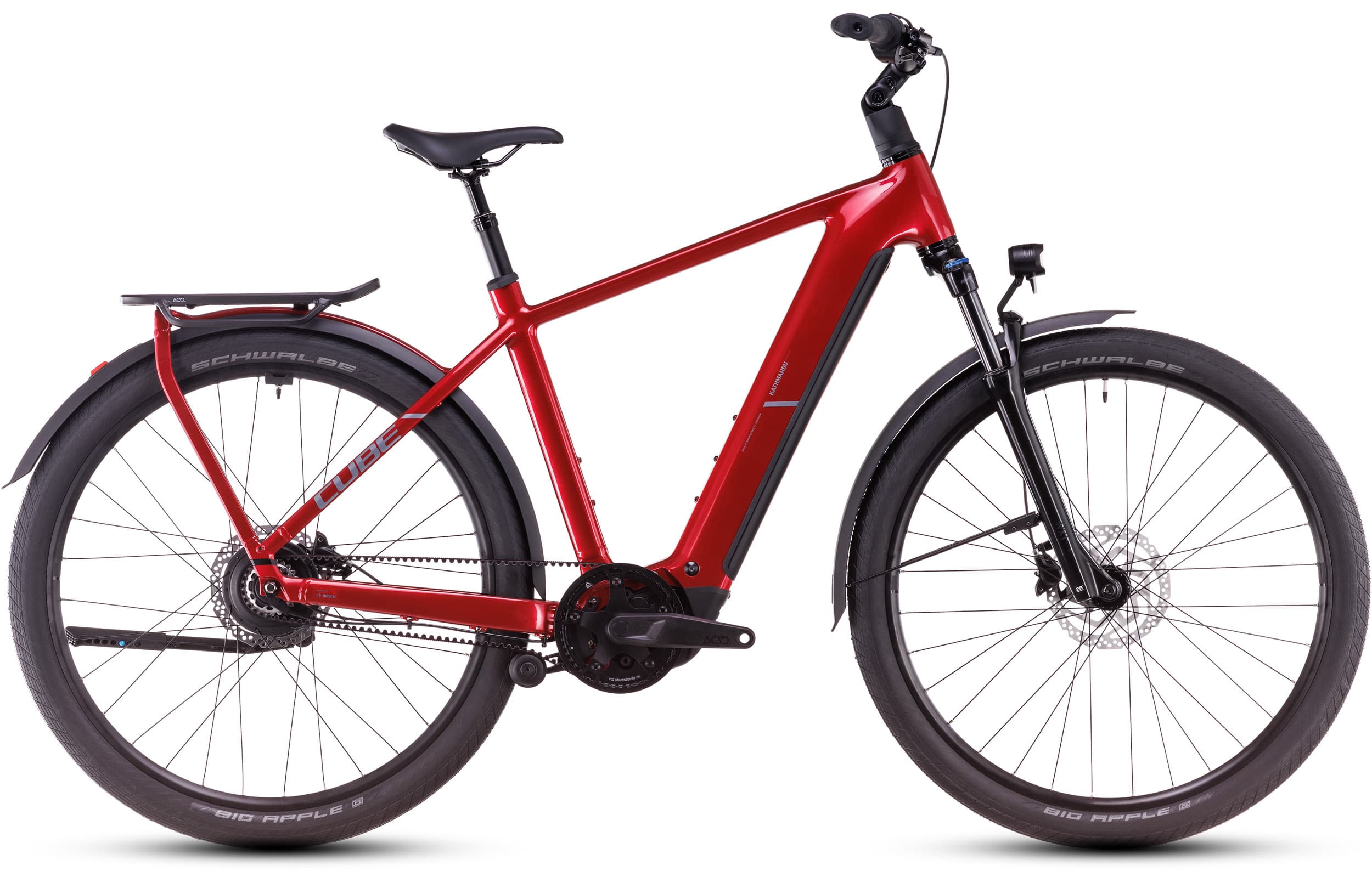 Kathmandu Hybrid Comfort Pro 800 electricred´n´red