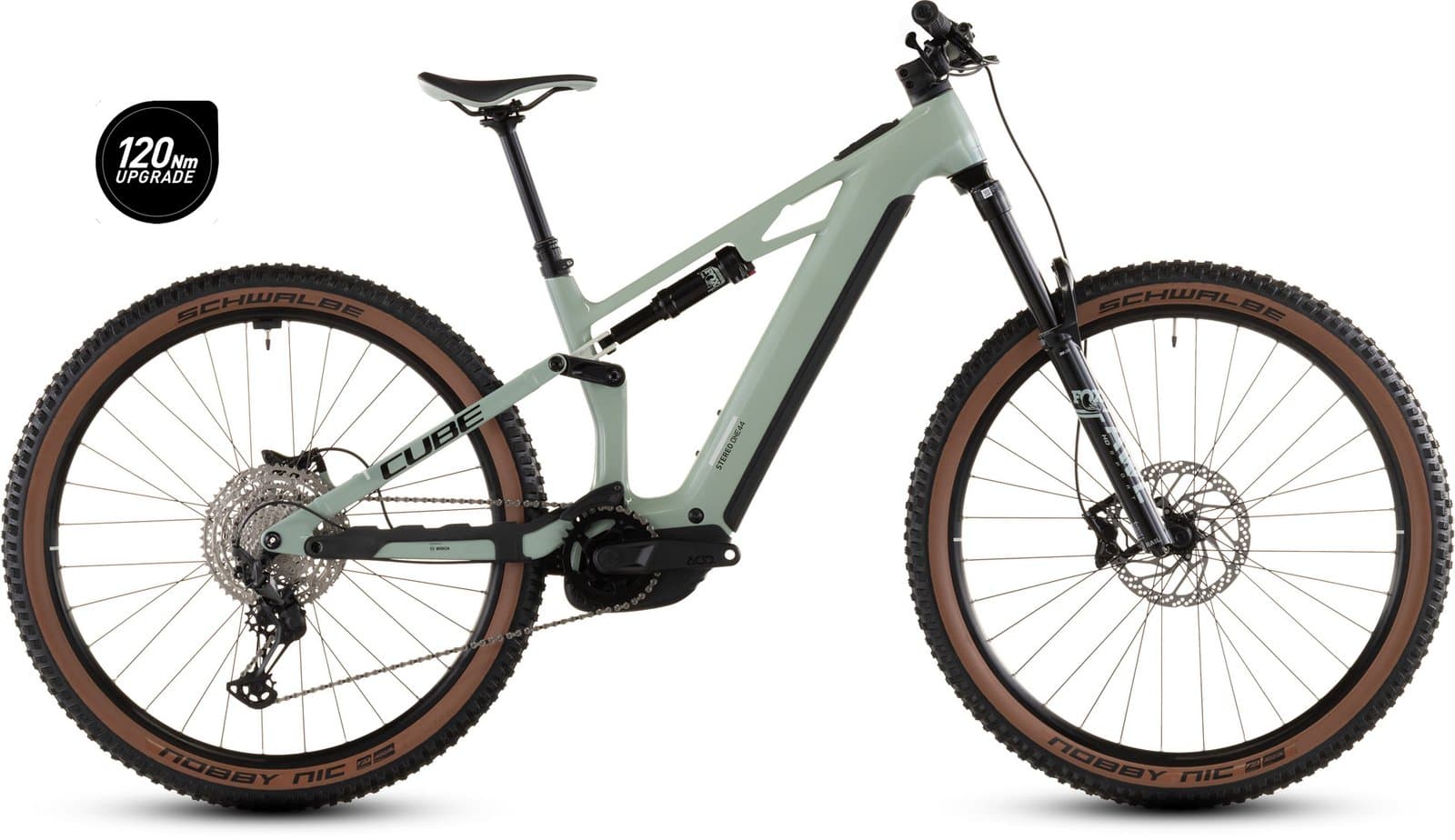 Cube Stereo Hybrid ONE44 HPC Race 800 driedherbs´n´black - S