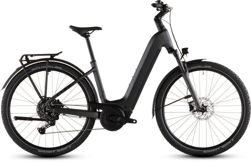 Cube Nuride Hybrid Performance 600 slabgrey´n´black Easy Entry - Easy Entry 62 cm