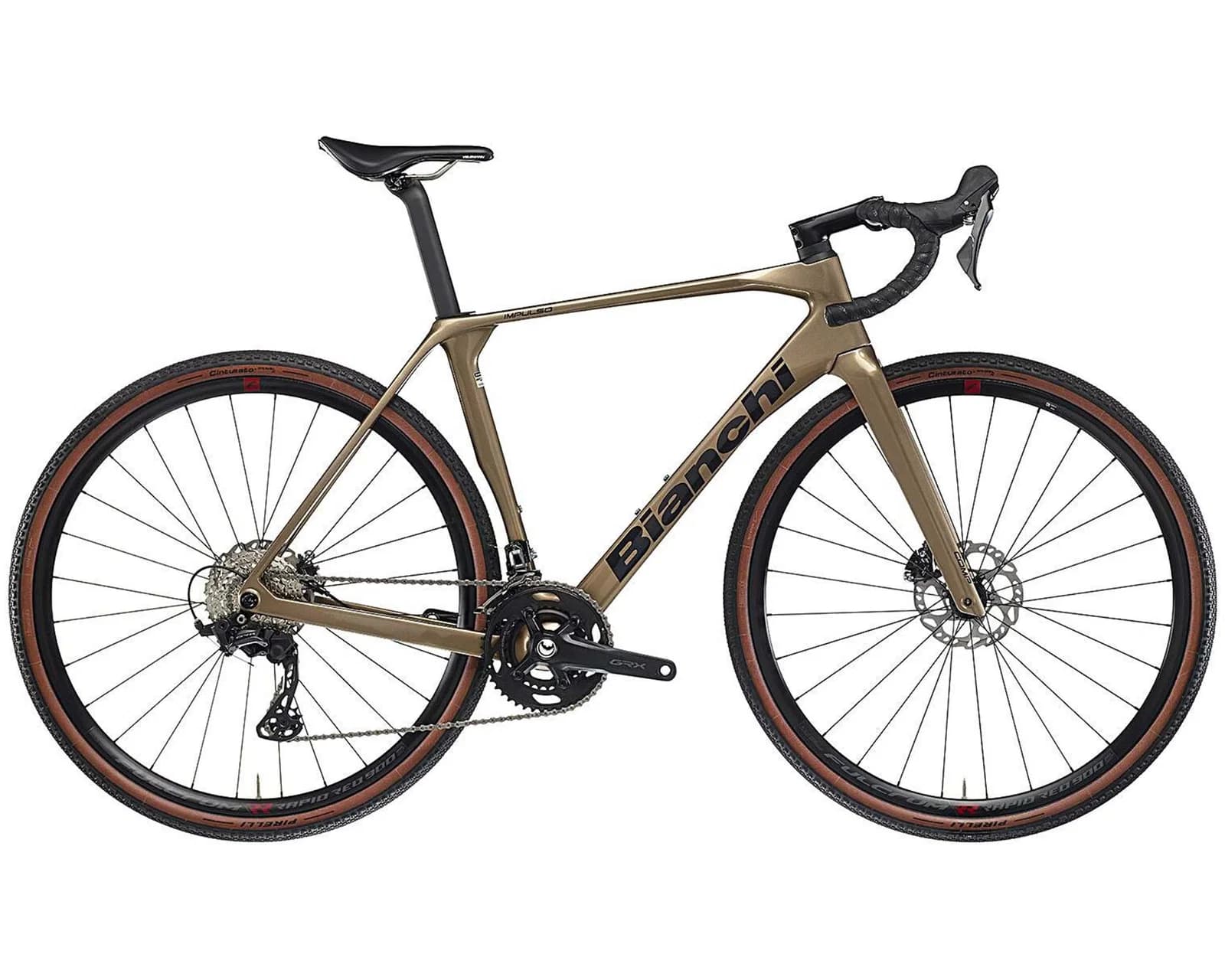 Bianchi Impulso Comp GRX 610/820 2×12 - M