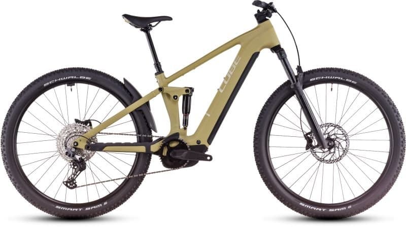 Cube Stereo Hybrid ONE22 Race 800 drygreen´n´olive - S 27,5″