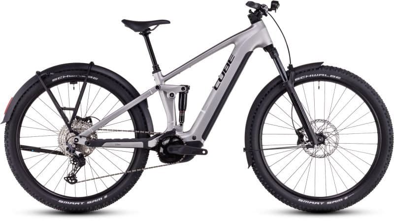 Cube Stereo Hybrid ONE22 Race 800 Allroad silver´n´black - S 27,5″