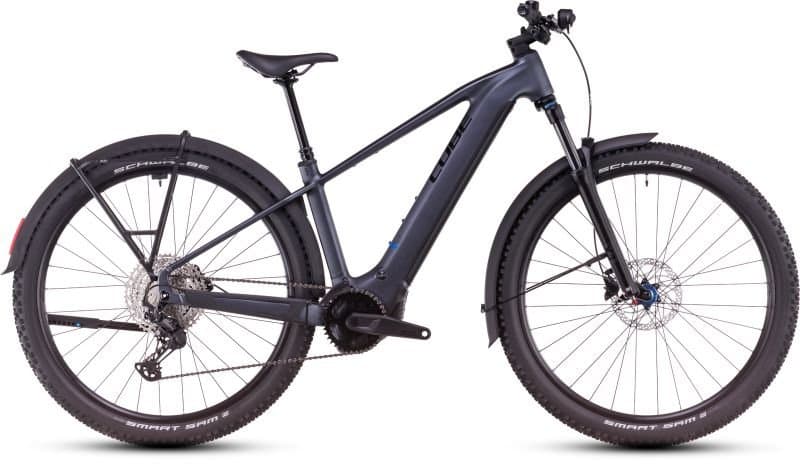 Cube Reaction Hybrid Pro 600 Allroad metallicgrey´n´black - XXL 29″