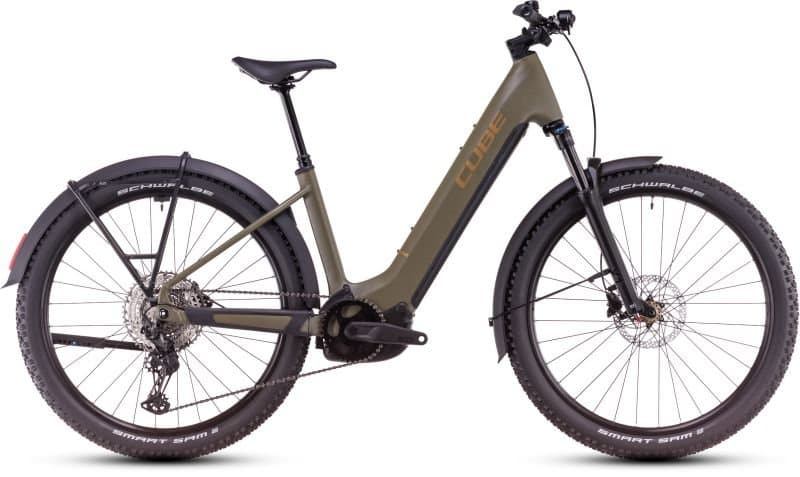 Cube Reaction Hybrid Pro 600 Easy Entry Allroad dustyolive´n´gold - Easy Entry M 27,5″