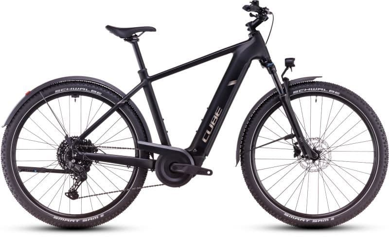 Cube Nuride Hybrid Pro 600 Allroad black´n´bronze - S (46 cm)