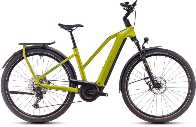 Cube Kathmandu Hybrid EXC 800 Lady lizard´n´juniper - Trapez 54 cm (L)