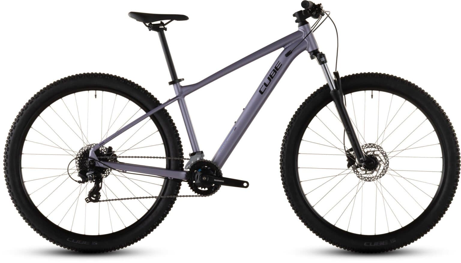 Cube Aim ONE lightpurple´n´chrome - XS