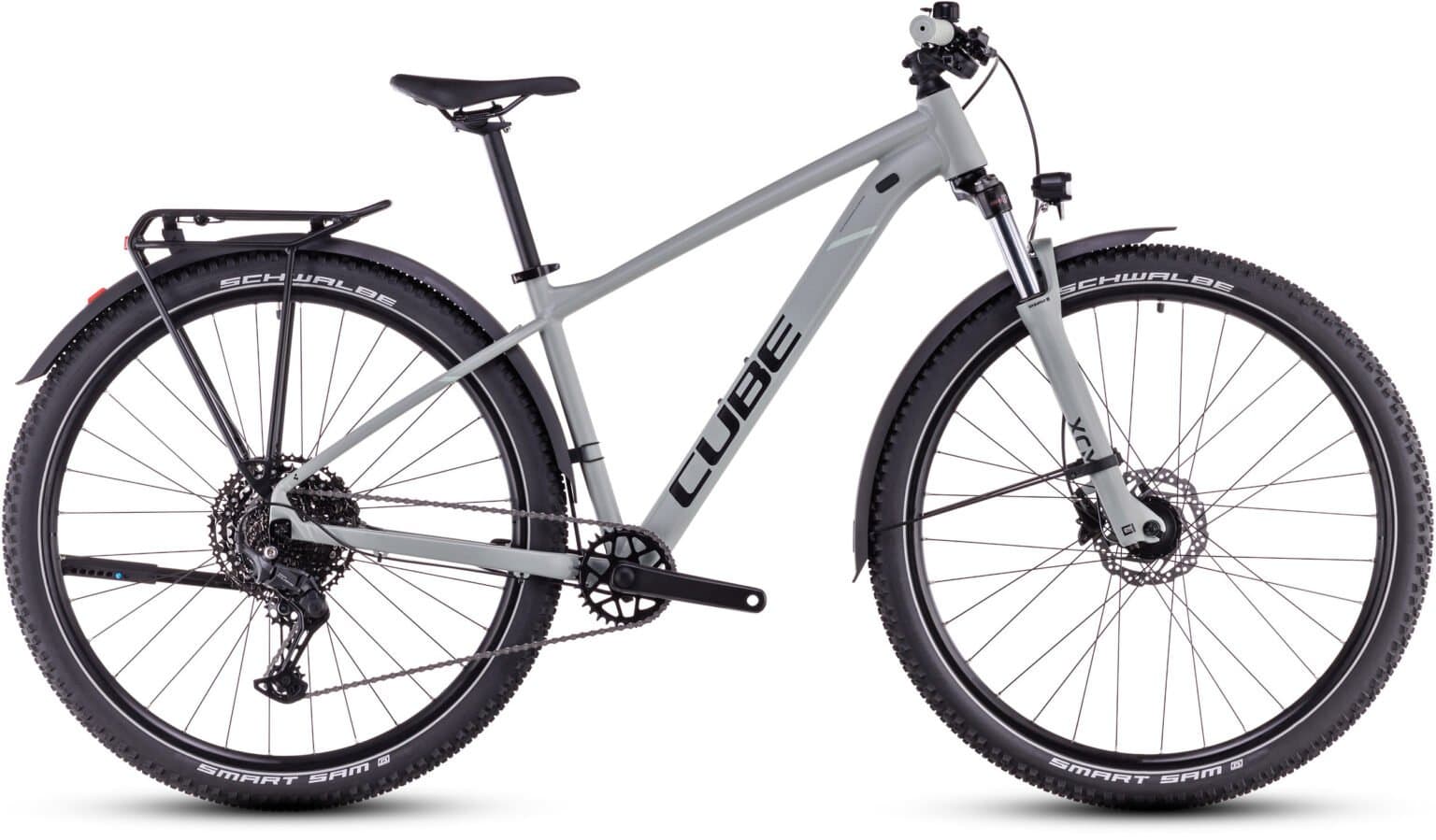 Cube Aim SLX Allroad lunar´n´frozengrape - XS