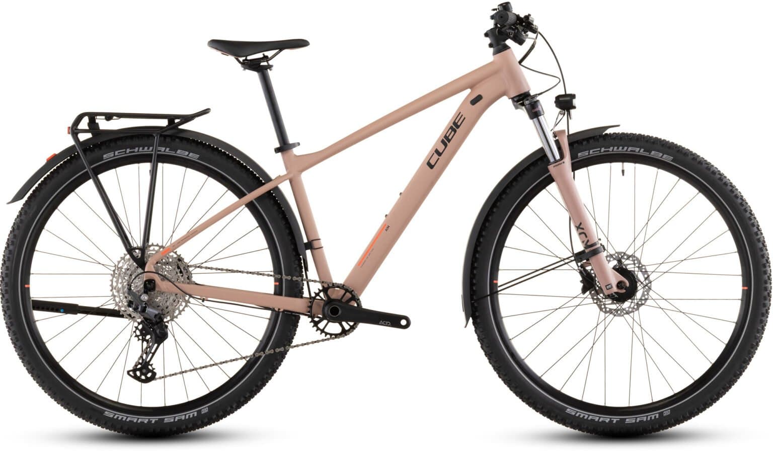 Cube Aim SLX FE blushrose´n´black - M