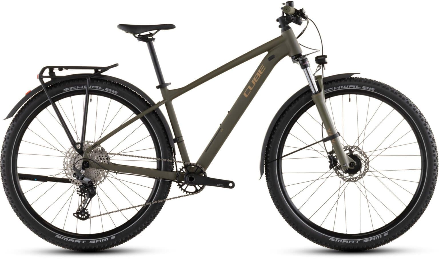 Cube Aim SLX FE dustyolive´n´gold - XL