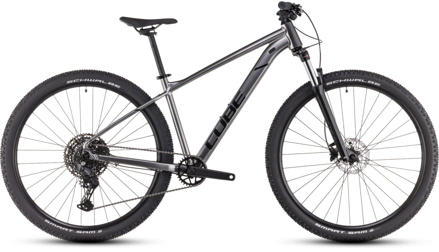 CUBE Aim SLX – Slateblack ’n’ Black - XS