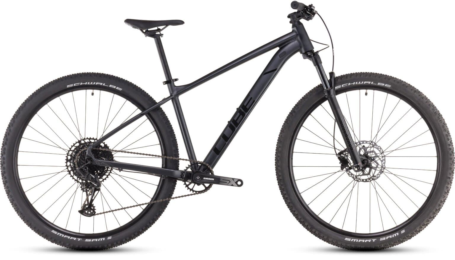 Cube Attention SLX blackmetal´n´black - L
