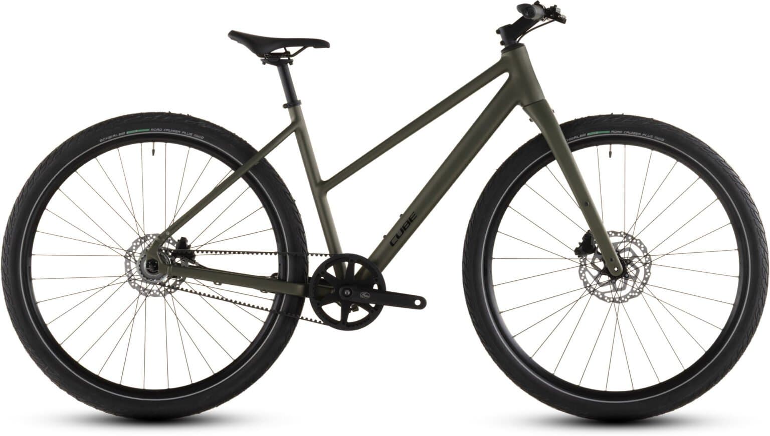 CUBE Editor ONE Trapeze – Reedgreen ’n’ Black - Trapez 62 cm