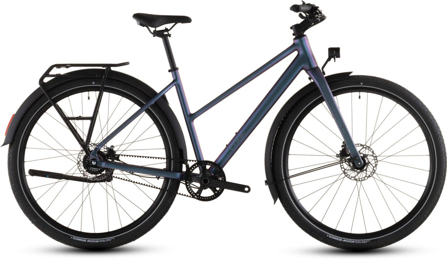 Cube Editor SLX FE ammolite´n´reflex Trapeze - Trapez 62 cm