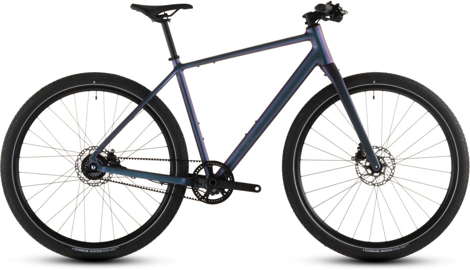 Cube Editor SLX ammolite´n´reflex - 46 cm