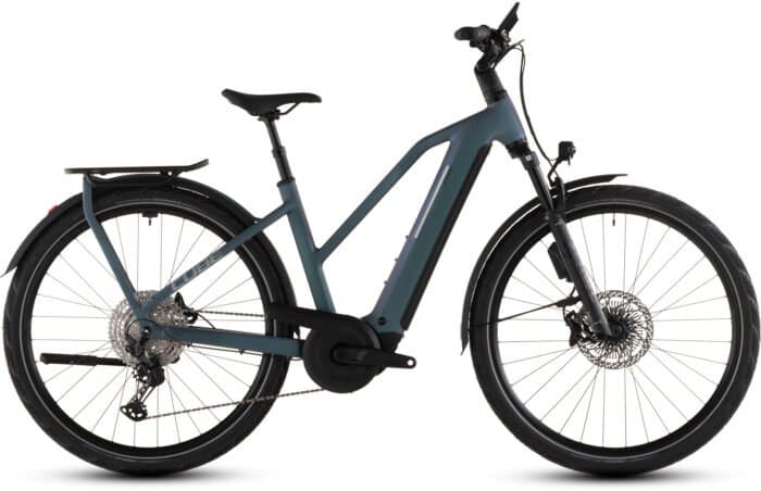 Cube Kathmandu Hybrid EXC 800 smaragdgrey´n´prism Trapeze - 58 cm