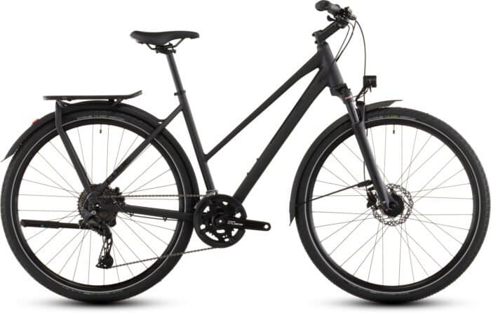 Cube Kathmandu Pro coal´n´black Trapeze - 54 cm