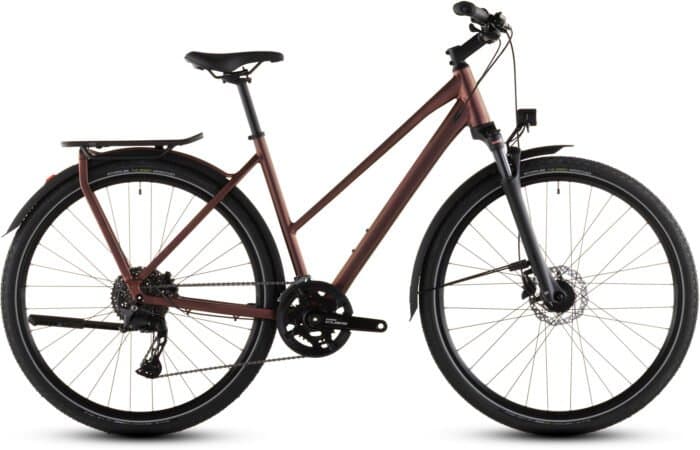 Cube Kathmandu Pro sunglow´n´prizm Trapeze - 50 cm