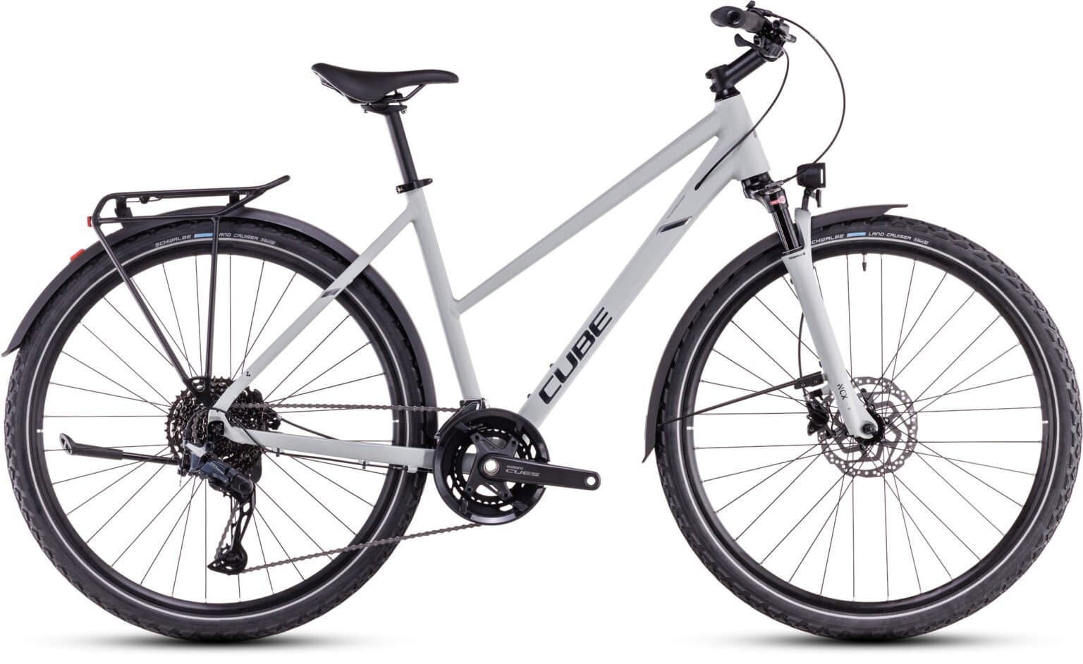 Cube Nature EXC Allroad Lady seasalt´n´pyrite - 58 cm