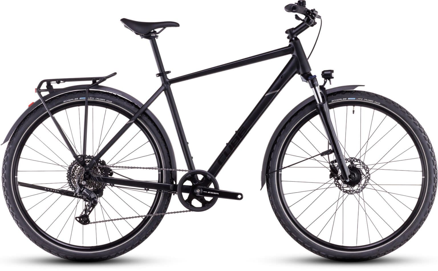 Cube Nature ONE Allroad black´n´black - 56 cm