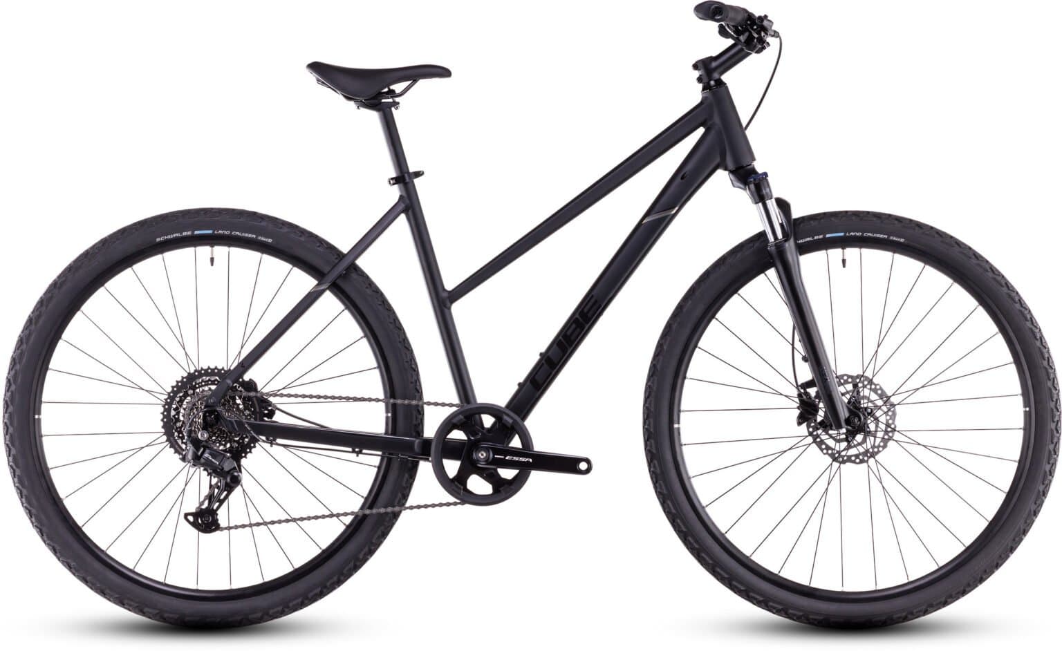 Cube Nature ONE Lady black´n´black - 54 cm