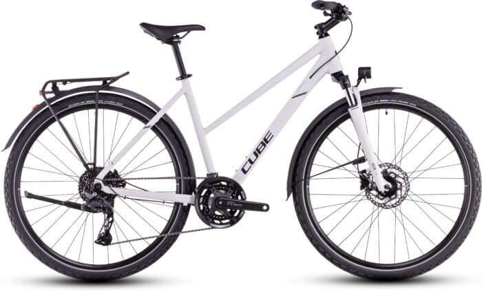 Cube Nature Pro Lady Allroad cotton´n´grey - 46 cm
