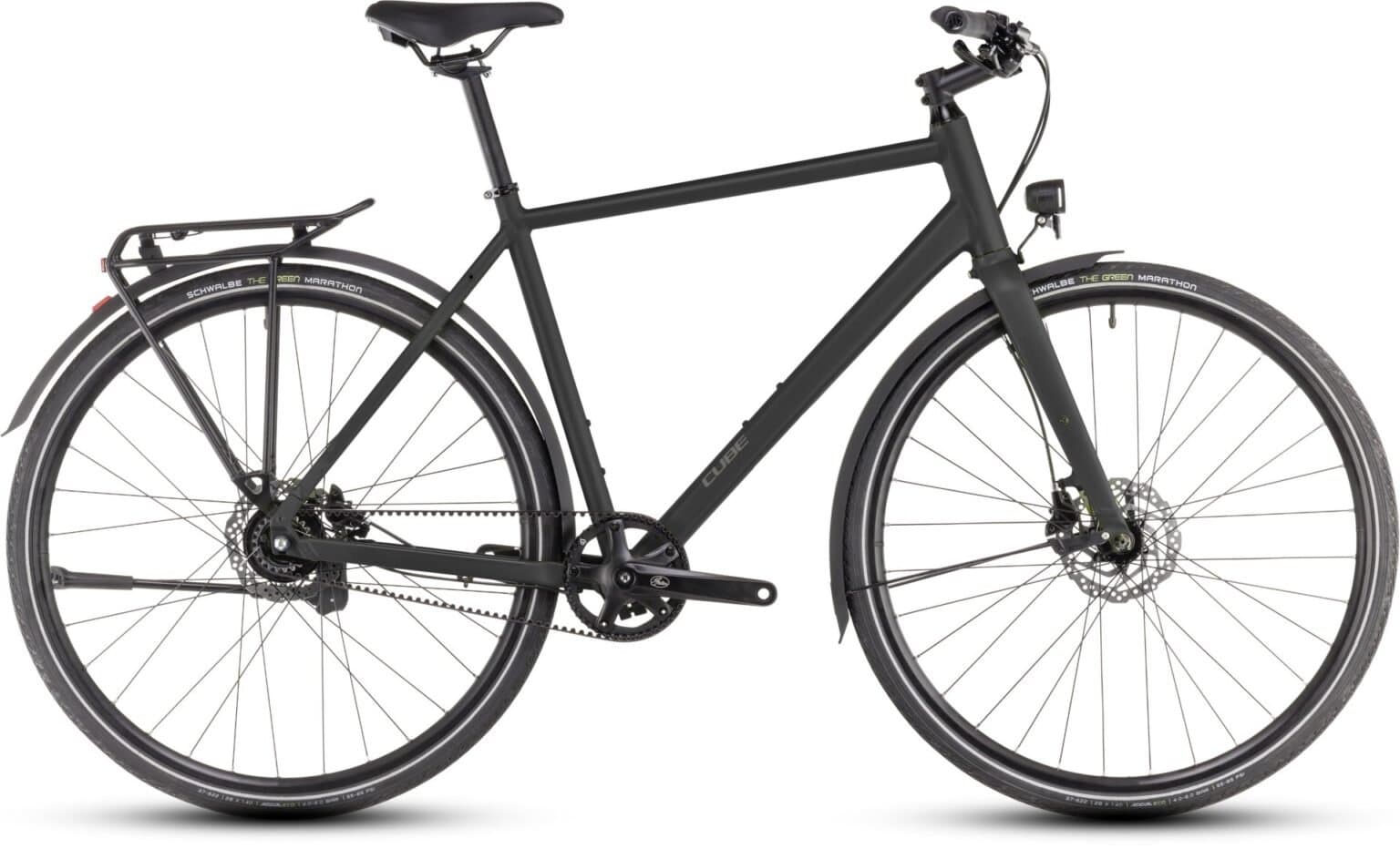 Cube Nulane Comfort EXC FE grey´n´chrome - 46 cm
