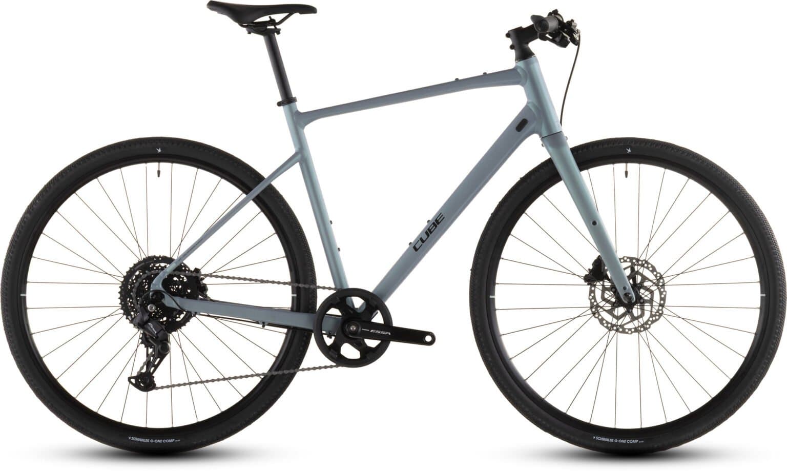 Cube Nulane ONE greysage´n´black - 58 cm
