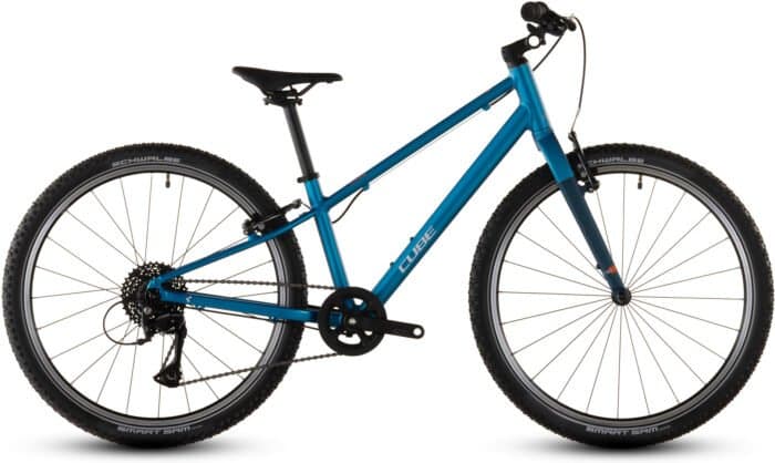 Cube Numove 240 topasblue´n´nebula - 24"