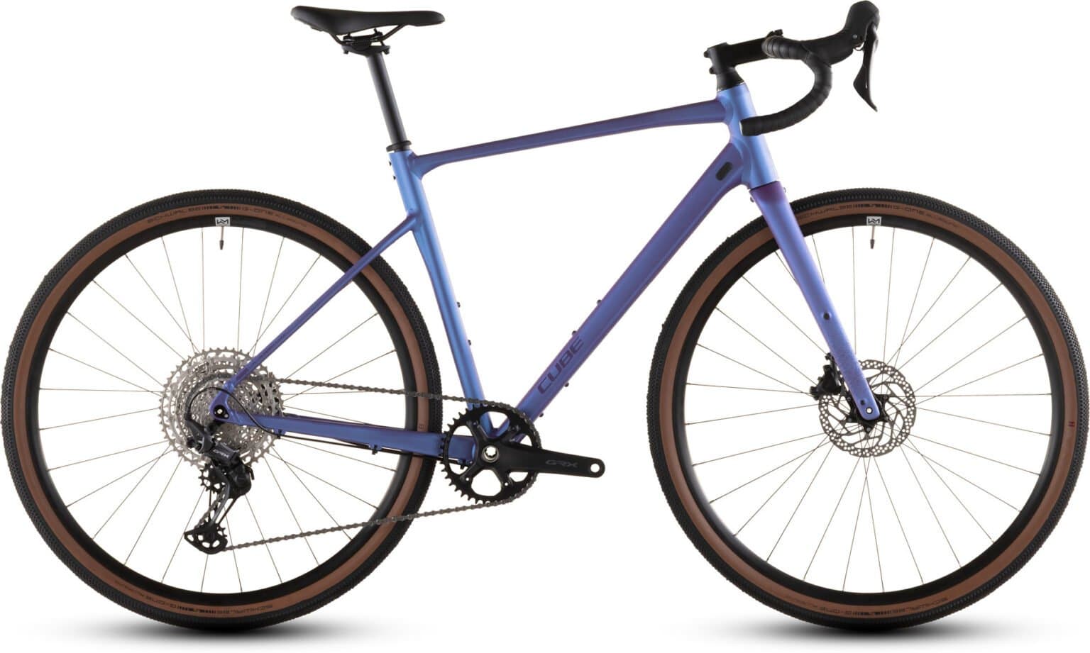 Cube Nuroad EX blueiris´n´lilac - XL