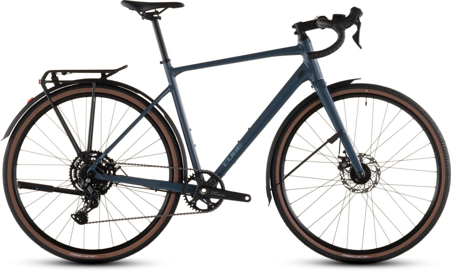 Cube Nuroad ONE FE grovegreen´n´black - XXL