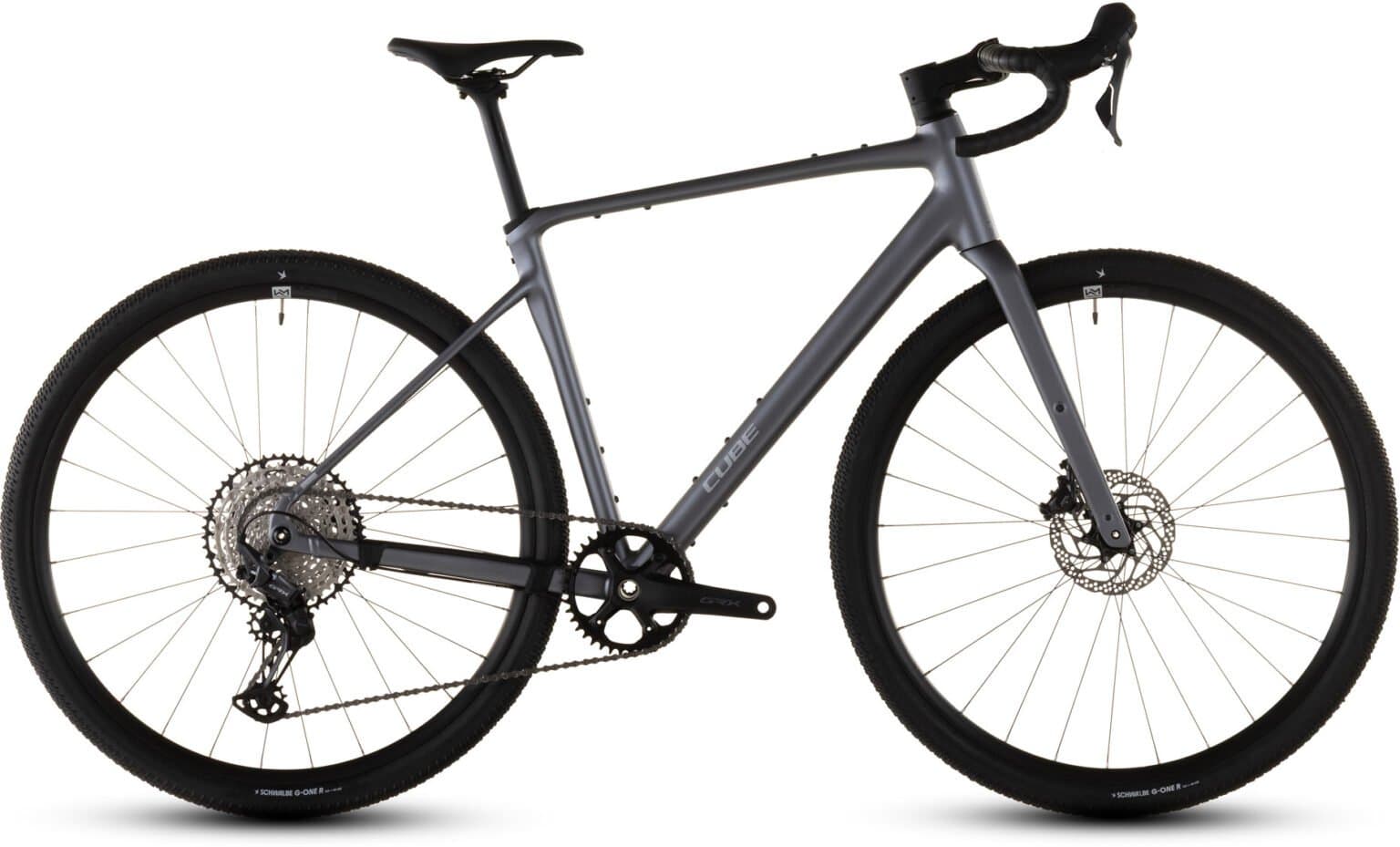 Cube Nuroad SLX ashgrey´n´grey - M